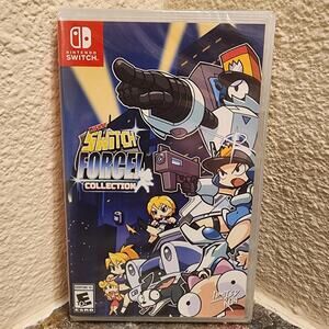 Game - Mighty Switch Force! Collection (NEW) - Switch - Limited Run Games